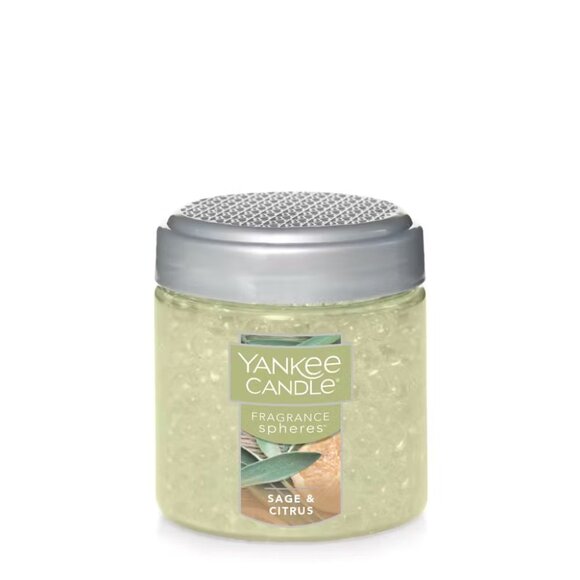 Yankee Candle Sage & Citrus Candle and Fragrance Sphere Set - Picture 4 of 6